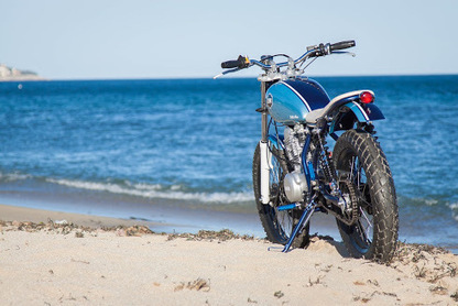 SR250 by C59R "Little Blue" | Cafe racers chronicles | Scoop.it