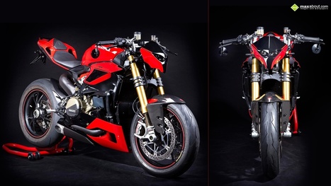 Ducati 1199 Panigale Streetfighter by Hertrampf | Maxabout Motorcycles | Scoop.it