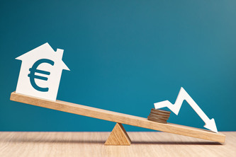 Crise du logement : les taux de crédit immobilier ne baisseront plus cette année | Logement-Habitat-Foncier | Scoop.it