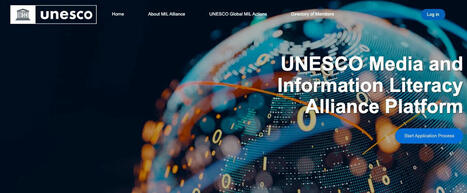 MILCLICKS - 🌍 The UNESCO #MediaAndInfoLiteracy Alliance is... | Notebook or My Personal Learning Network | Scoop.it