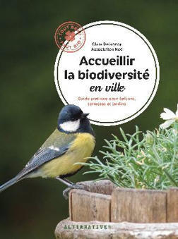 Clara Delannoy : Accueillir la biodiversité en ville. Guide pratique pour balcons, terrasses et jardins - Association Noé | Variétés entomologiques | Scoop.it