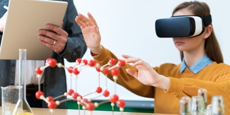 6 Killer Ways in Which AR/VR Can Change Chemistry Lessons  | Educational Technology News | Scoop.it
