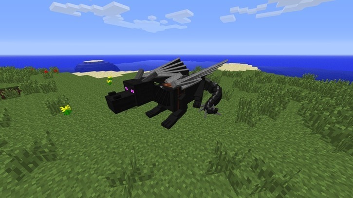 1.8.1/1.8.2 Dragon Mounts Mod | Minecraft 1.8...