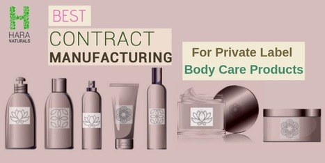 Private Label Body Care Products In Natural Herbal Beauty Scoop It