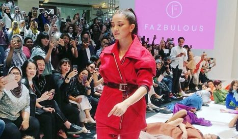 Fazura Denies Plagiarising Fashion Show Final