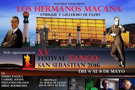 XV FESTIVAL DE TANGO DE SAN SEBASTIAN | Mundo Tanguero | Scoop.it