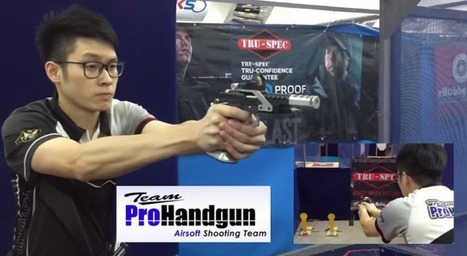 Amazing Pistol Shooting by Raymond Kwan - Videos on YouTube | Thumpy's 3D House of Airsoft™ @ Scoop.it | Scoop.it