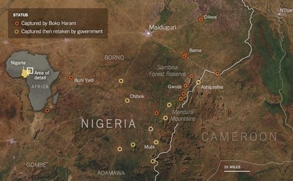 Boko Haram Militants Raped Hundreds of Female Captives in Nigeria | Operation Oya | Scoop.it