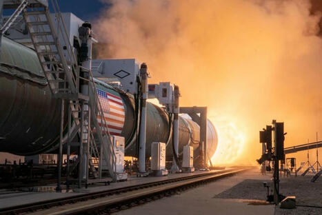 Northrop Grumman tests world's most powerful segmented solid rocket booster for NASA | AERONAUTIQUE NEWS - AEROSPACE POINTOFVIEW - AVIONS - AIRCRAFT | Scoop.it
