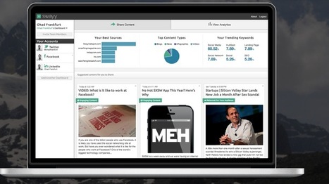 Find, Share and Measure Your Favorite Content on Social Media with Swayy | Content and Curation for Nonprofits | Scoop.it