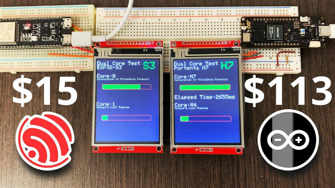 Who Needs High-Performance MCU? (Arduino Porten...
