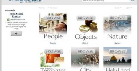Imagebase, banco de imágenes libres para usar en nuestros proyectos | TIC & Educación | Scoop.it
