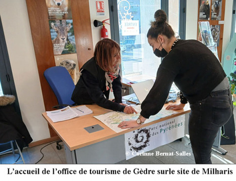 Le Parc national vous accueille à l’office de tourisme de Gèdre (Communiqué) - [Site d'informations indépendant, sur les communes des Hautes Vallées des Gaves dans le 65] | Agence Touristique des Vallées de Gavarnie | Scoop.it