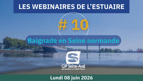Les webinaires de l'estuaire : 10&egrave;me &eacute;pisode | Gestion de l'eau | Scoop.it