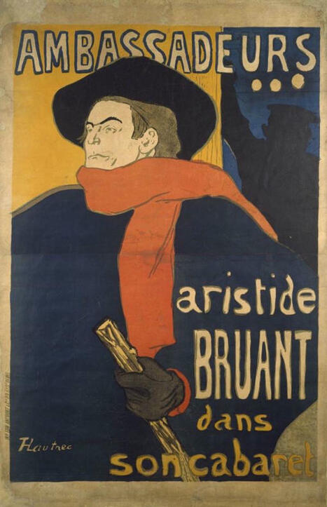 Aristide Bruant, ambassadeur de Montmartre  | Veille Éducative - L'actualité de l'éducation en continu | Scoop.it