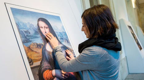 Au musée du Prado, les malvoyants peuvent toucher les œuvres | Culture : le numérique rend bête, sauf si... | Scoop.it