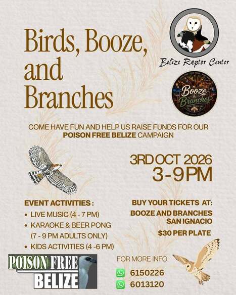 Birds, Booze & Branches Fundraiser | Cayo Scoop!  The Ecology of Cayo Culture | Scoop.it