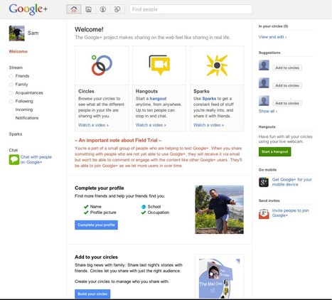 Early observations: With Google+, the social world could be gearing up for a showdown | ZDNet | Google + Project | Scoop.it