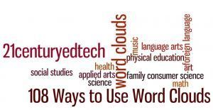 108 Ways to Use Word Clouds in the Classroom&hellip;Word Clouds in Education Series: Part&nbsp;2 | Literacy -LLN not to mention digital literacy in Training and assessment | Scoop.it