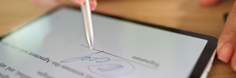 Le cadre juridique de la signature et du coffre-fort électroniques | Protection de la donnée | Scoop.it