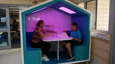 Alternate workspaces in Geraldton schools have positive impact on students with autism | Learning spaces and environments | Scoop.it