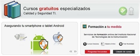 Cursos gratuitos de formación online por Inteco | Las TIC y la Educación | Scoop.it