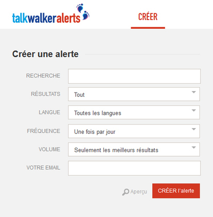Talkwalker Alertes, un outil gratuit au service de la veille | Ressources Community Manager | Scoop.it