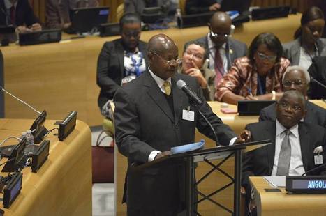 M7 Attacks The West at UN Summit: “Leave African Problems To Us” | ChimpReports | Conflict, Security, UNSC, Defence, UN Reforms | Scoop.it