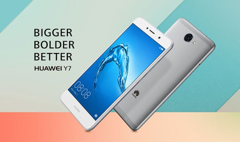 Huawei Y7: 5.5-inch HD Display, Snapdragon 435 CPU, 2GB RAM, Android Nougat | Gadget Reviews | Scoop.it