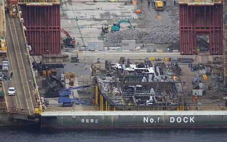 Japan lays keel of both ASEV Missile Defense Ships | DEFENSE NEWS | Scoop.it