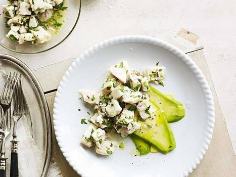 Forellen-Ceviche mit Avocado - Rezept - Saisonküche | Ceviches | Scoop.it