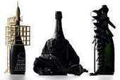 Diseño artístico de botellas de champán | Marisol y Rafa | Scoop.it