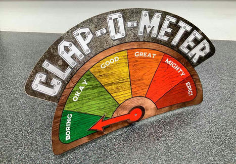 How to Make a Clap-o-meter with the Simple Servos Starter Pack for BBC  | tecno4 | Scoop.it