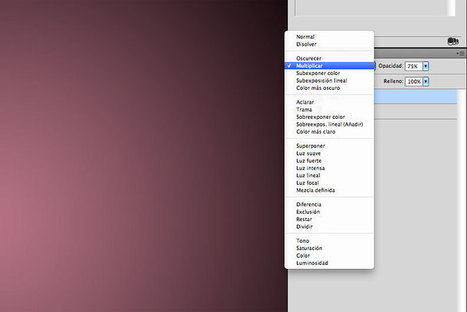 Explicación detallada del funcionamiento de los modos de fusión en ... | El Mundo del Diseño Gráfico | Scoop.it