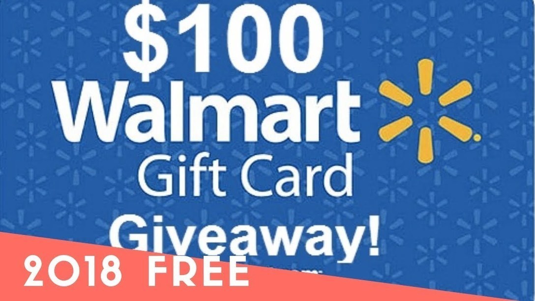 How To Get Free Warlmart Gift Card 2018 Onlin