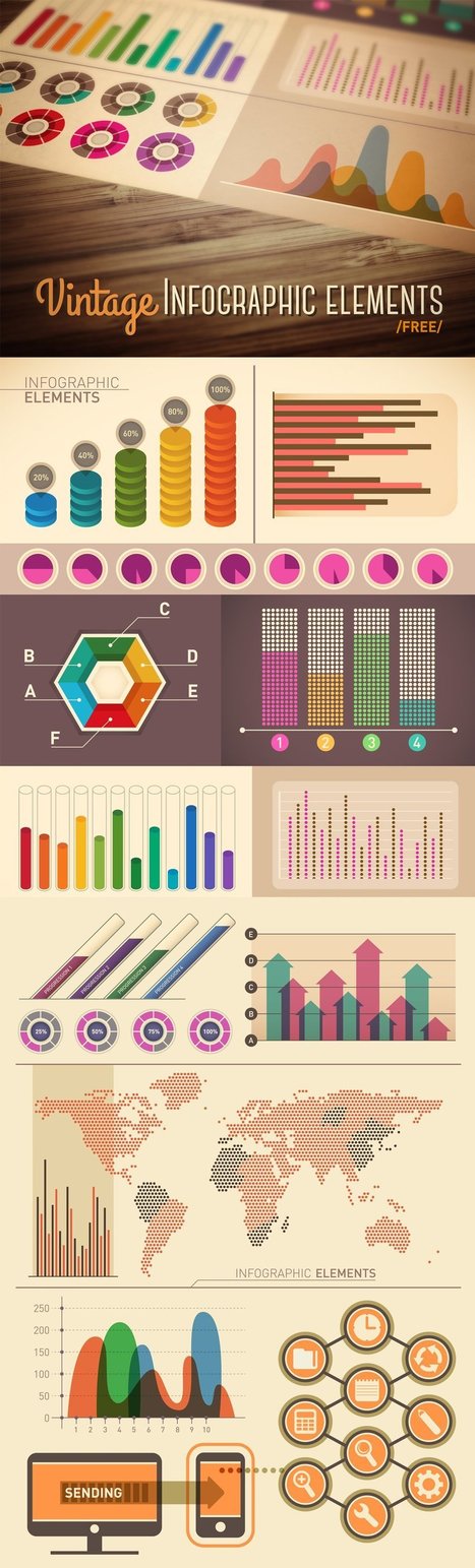 25 Best Free Infographic Elements | CSS Author | Public Relations & Social Marketing Insight | Scoop.it