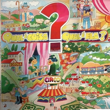 Lena d'&Aacute;gua: Qual &eacute; coisa qual &eacute; ela? - O &aacute;lbum das adivinhas - 1978/1979 | ARTES e artistas | Scoop.it