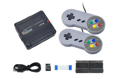 Sipeed Tang Console - A GOWIN GW5AST/GW5AT board with 60K or 138K LUT for FPGA development and retro gaming - CNX Software | Embedded Systems News | Scoop.it