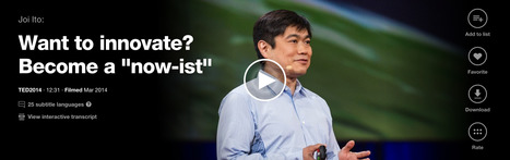 Joi Ito's NOWISM Revolution in Five Planning Disruption Tips for SMBs on Curagami  | Must Market | Scoop.it