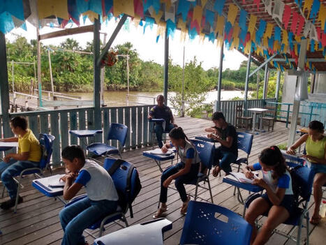 Criada por brasileiros, 'IA desplugada' na educa&ccedil;&atilde;o adapta ferramenta a salas de aula sem internet | Inova&ccedil;&atilde;o Educacional | Scoop.it