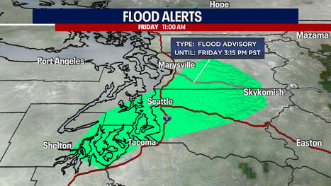Seattle weather: Widespread rain drenches Puget Sound - fox13seattle.com | Operation Deimos | Scoop.it