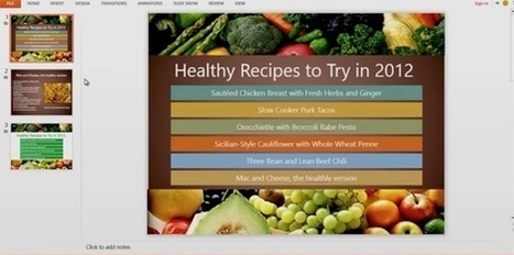 New Features of Microsoft Office 2013 (Office 15) | PowerPoint Presentation | PowerPoint presentations and PPT templates | Scoop.it