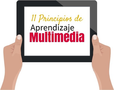 11 principios de aprendizaje multimedia | Help and Support everybody around the world | Scoop.it