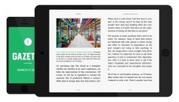 Diffusion : Gazette, votre veille au format e-book | Veille_Curation_tendances | Scoop.it