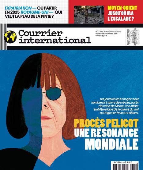 Courrier international récompensé par le prix Relay de la meilleure couverture | DocPresseESJ | Scoop.it