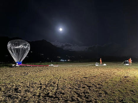 LANCEMENT DE LA CAMPAGNE BALLONS STRATEOLE-2 DEPUIS LES SEYCHEL | Le fil d'actualités de l'URCA | Scoop.it