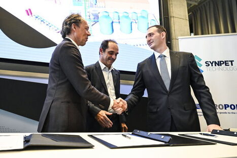 Synpet invests 300 million euros in plastic recycling plant in Antwerp | Industry 411 - Waste Management | Scoop.it