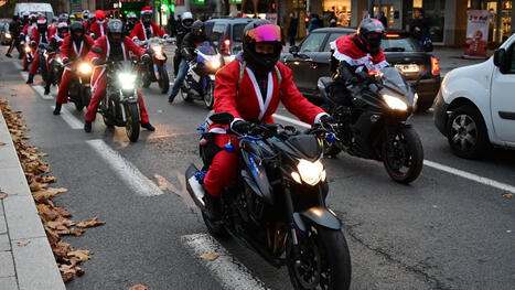 "Plus il y aura de dons, plus il y aura de gamins heureux"&nbsp;: Des p&egrave;res No&euml;l motards vont envahir la ville d&rsquo;Albi pour la bonne cause | Destination Albi - revue de presse | Scoop.it