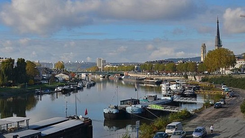 Tourisme fluvial et véloroutes - l'Eure et la Seine-Maritime s'associent à 3 autres départements pour développer l'Axe Seine | Veille territoriale AURH | Scoop.it