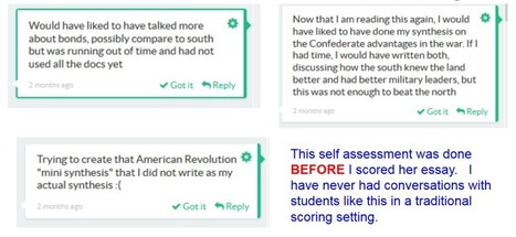 How to Build Self-Assessment Into Jampacked High School Classes by&nbsp;Katrina Schwartz | iGeneration - Humane Use of Technology in an AI world (Pedagogy & Digital Innovation) | Scoop.it
